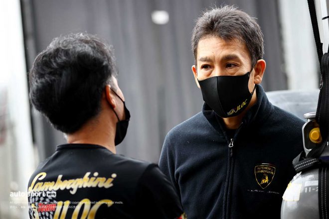 2021スーパーGT第5戦SUGO　小暮卓史（JLOC ランボルギーニ GT3）