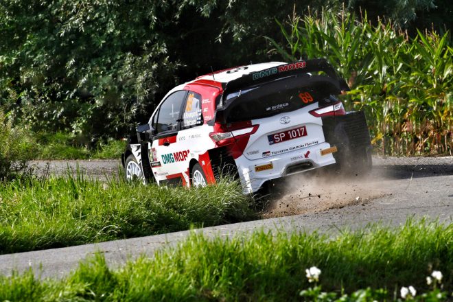 カッレ・ロバンペラは、現在ドライバーズ選手権4位。ランキング3位のライバルとの差は1ポイントとであり、トヨタドライバーの選手権トップ3独占も不可能ではない