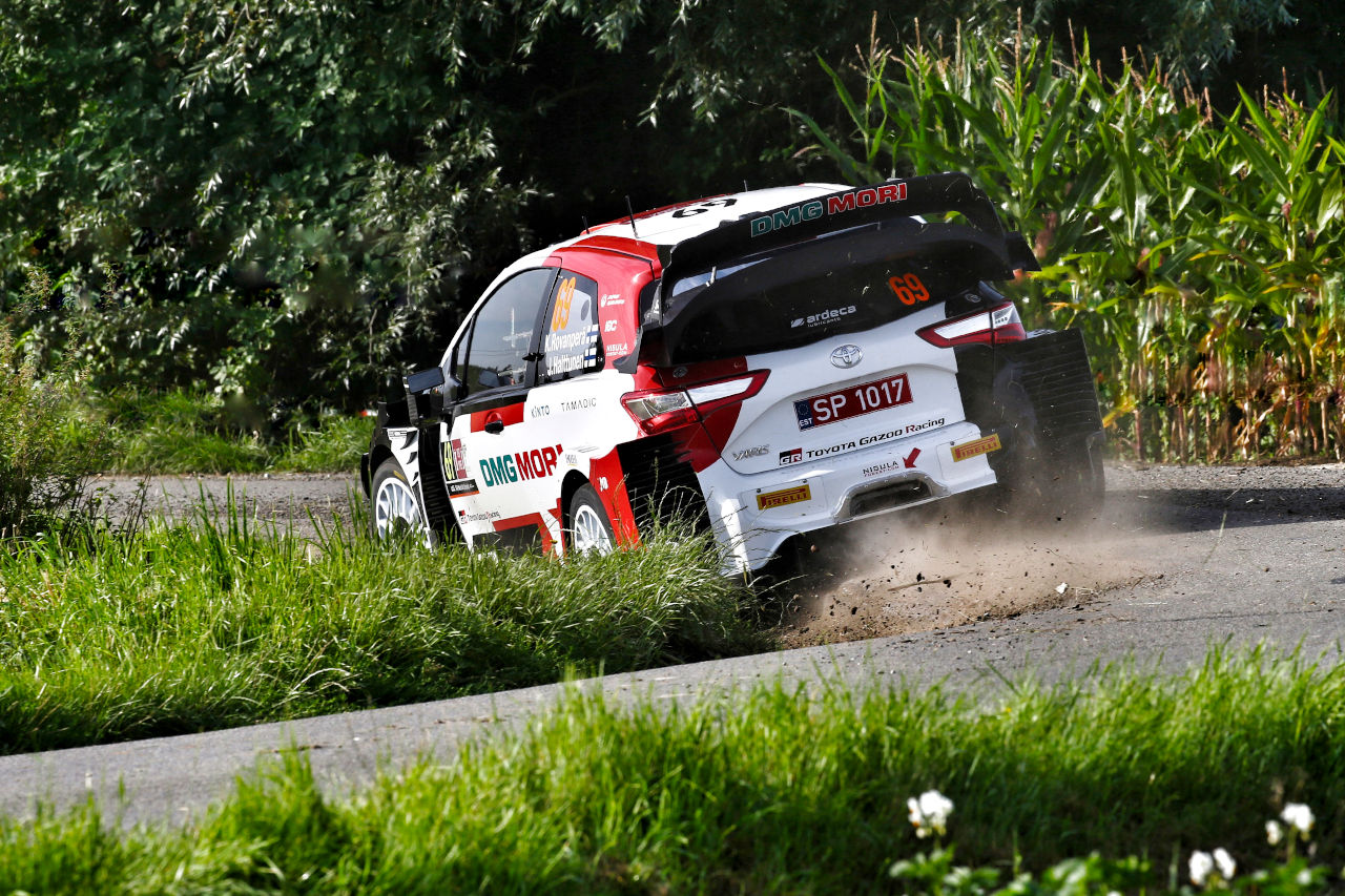 カッレ・ロバンペラは、現在ドライバーズ選手権4位。ランキング3位のライバルとの差は1ポイントとであり、トヨタドライバーの選手権トップ3独占も不可能ではない