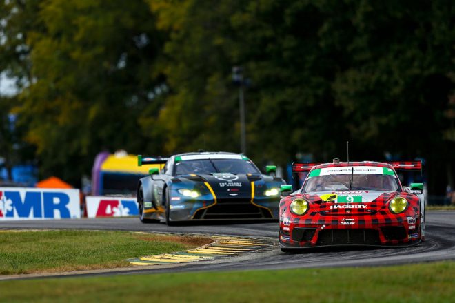 パフ・モータースポーツの9号車ポルシェ911 GT3 R