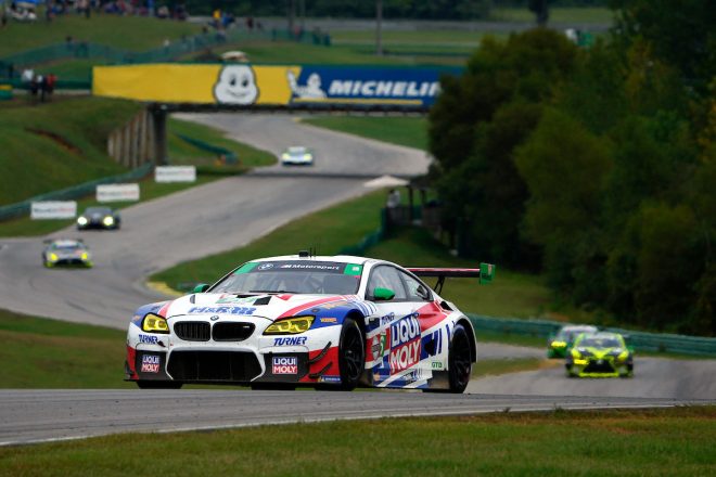 ターナー・モータースポーツの96号車BMW M6 GT3