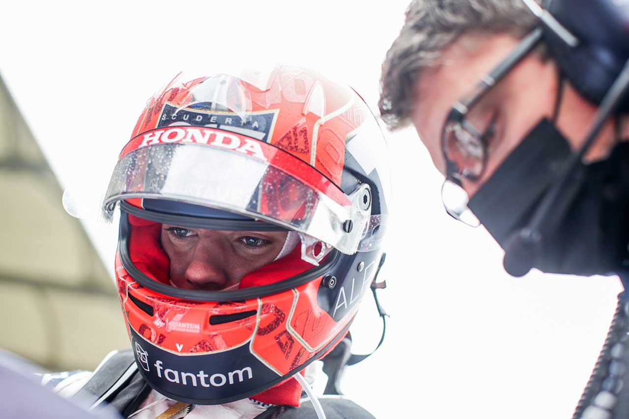 2021年F1第16戦トルコGP　ピエール・ガスリー（アルファタウリ・ホンダ）