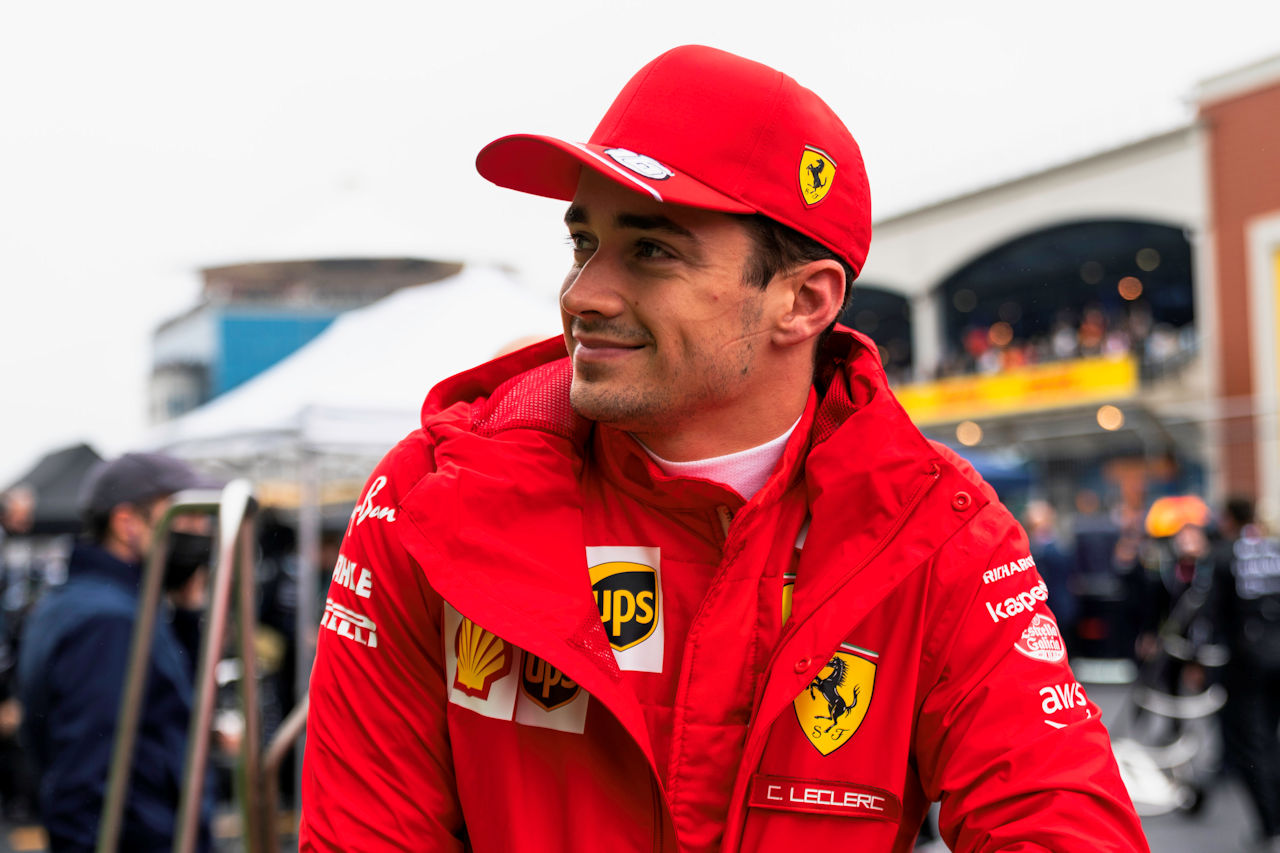2021年F1第16戦トルコGP　シャルル・ルクレール（フェラーリ）