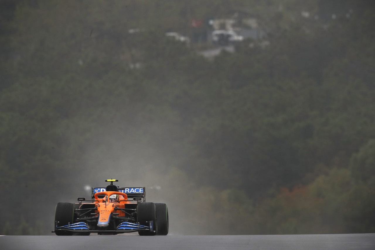 2021年F1第16戦トルコGP　ランド・ノリス（マクラーレン）