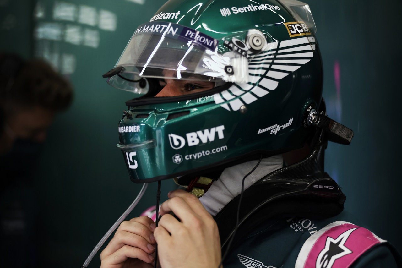 2021年F1第16戦トルコGP　ランス・ストロール（アストンマーティン）