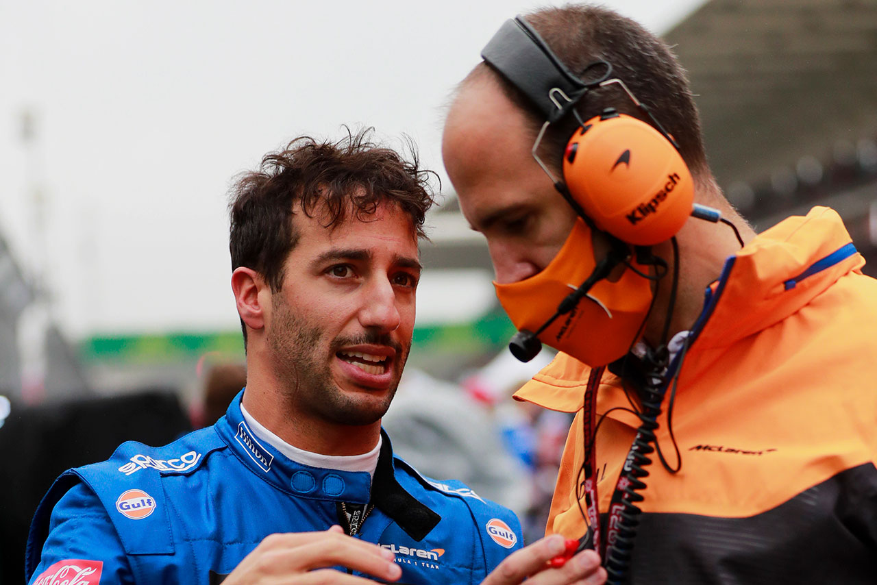 ダニエル・リカルド（マクラーレン）