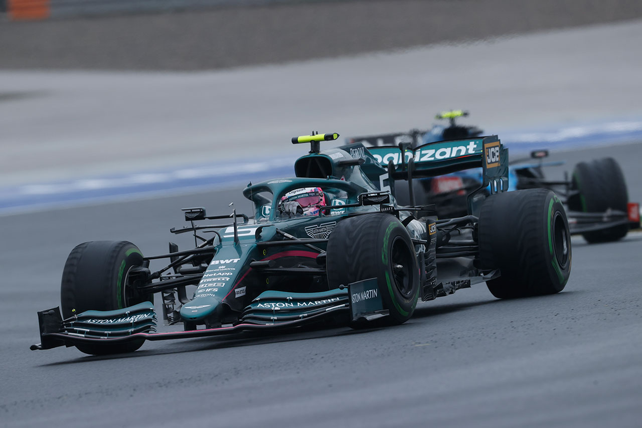 セバスチャン・ベッテル（アストンマーティン）