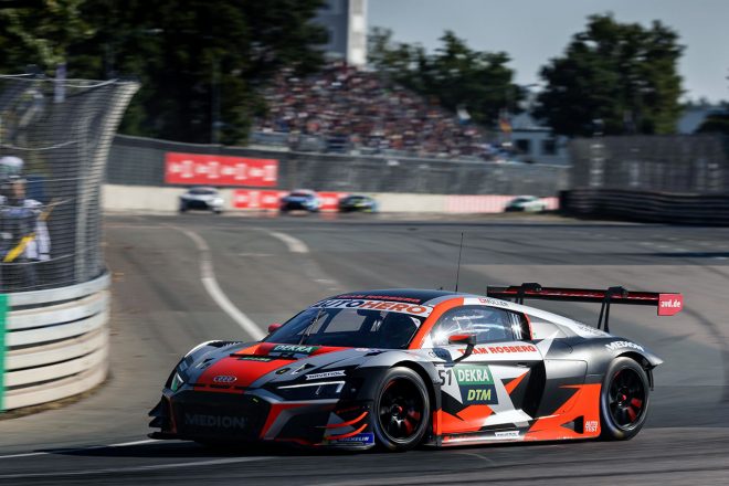 2019、2020年とDTMではランキング2位。しかし、GT3車両に改められ、チームも移籍した今季は、好成績を残せなかった。