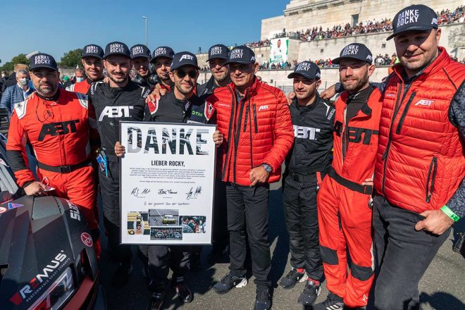 2021年DTM最終戦をもってアウディ陣営を離れたマイク・ロッケンフェラー。LMDhではライバル陣営に移籍か