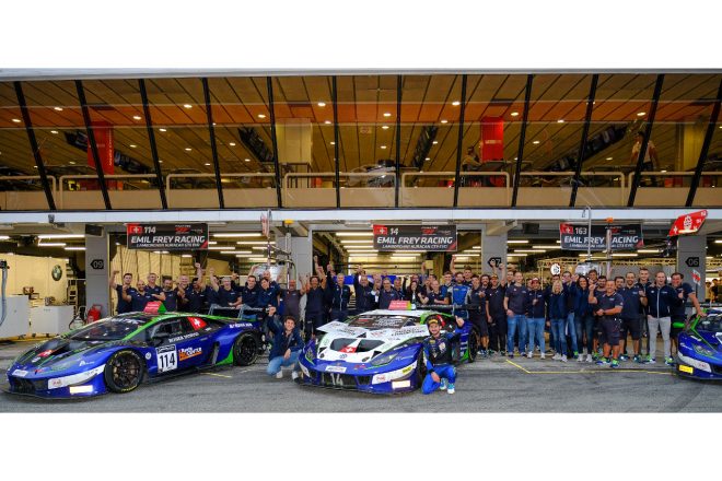 シルバーカップでエンデュランスカップのダブルタイトルを獲得したエミル・フレイ・レーシング