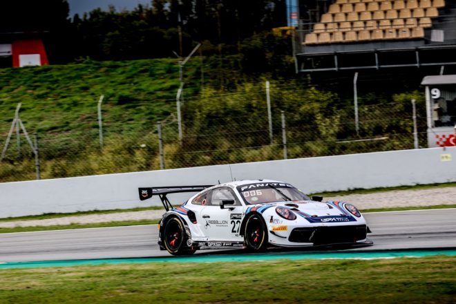GPXレーシングの22号車ポルシェ911 GT3 R