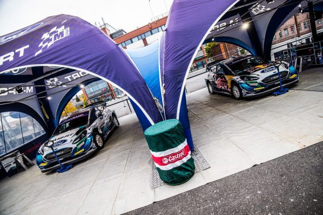 Mスポーツ・フォードWRTのフォード・フィエスタWRC