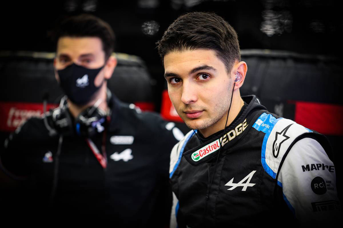 エステバン・オコン（アルピーヌ）