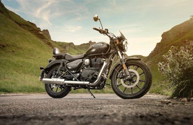 ロイヤルエンフィールドの普通二輪免許で乗れるバイク『Meteor 350』
