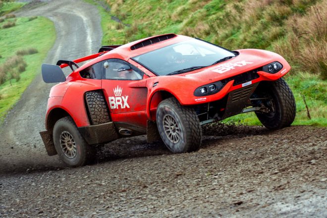 プロドライブとコリトン・アドバンスド・フューエルズが共同開発した『プロドライブ・エコパワー』を使用するBRXのプロドライブ・ハンターT1＋