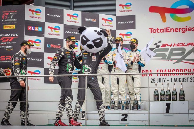 2021年のトタルエナジーズ・スパ24時間でコンパンクはリカルド・サンチェス、パトリック・クジャラ、リック・ブルーカーズとともにステアリングを握り、シルバーカップを制した。