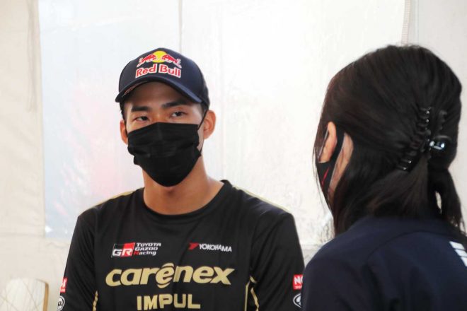 平川亮（carenex TEAM IMPUL）