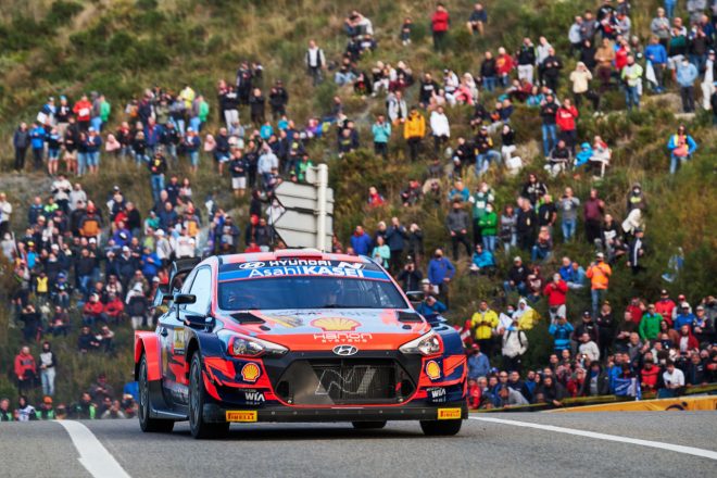 ダニ・ソルド（ヒュンダイi20クーペWRC）　2021年WRC第11戦スペイン