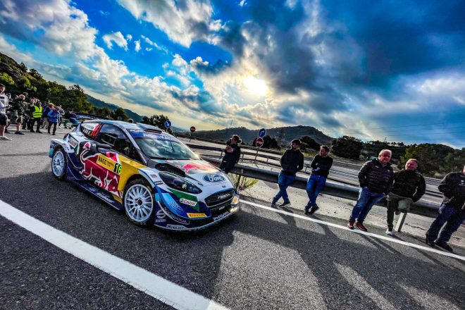 アドリアン・フルモー（フォード・フィエスタWRC）　2021年WRC第11戦スペイン