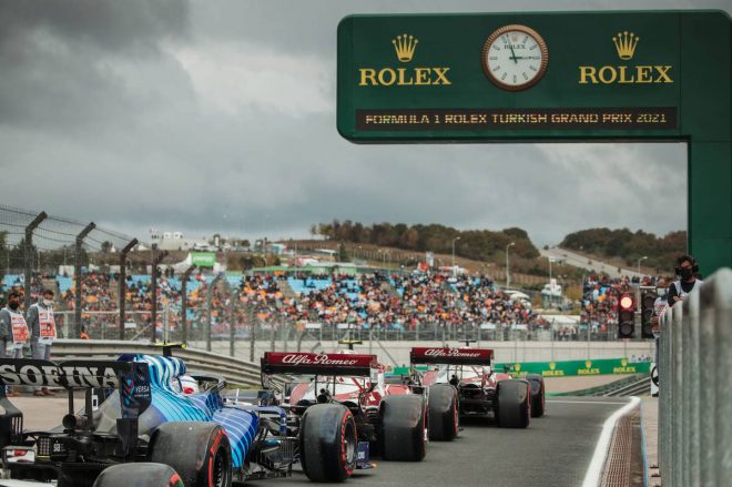 2021年F1第16戦トルコGP　予選