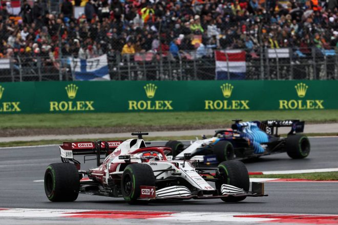 キミ・ライコネン(アルファロメオ)