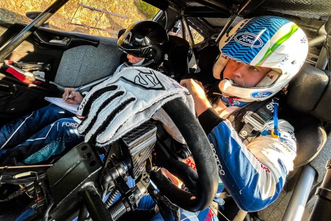 ガス・グリーンスミスとクリス・パターソンのコンビは週末のラリー・スペインで見納めとなる