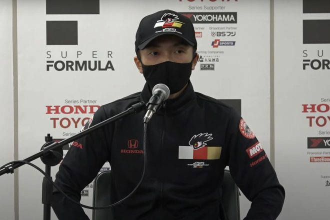 2021スーパーフォーミュラ第6戦もてぎ　金曜会見に出席した野尻智紀（TEAM MUGEN）