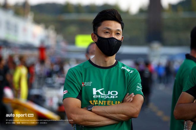 2021スーパーフォーミュラ第6戦もてぎ 中嶋一貴(Kuo VANTELIN TEAM TOM’S)