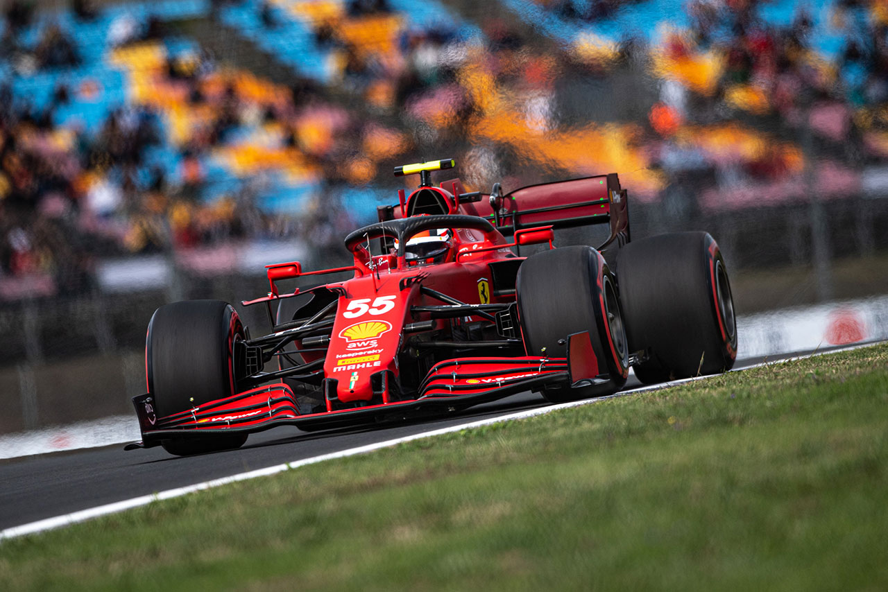 カルロス・サインツJr.（フェラーリ）