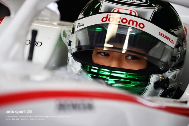 2021年スーパーフォーミュラ第6戦もてぎの土曜フリー走行でトップタイムを記録した福住仁嶺（DOCOMO TEAM DANDELION RACING）