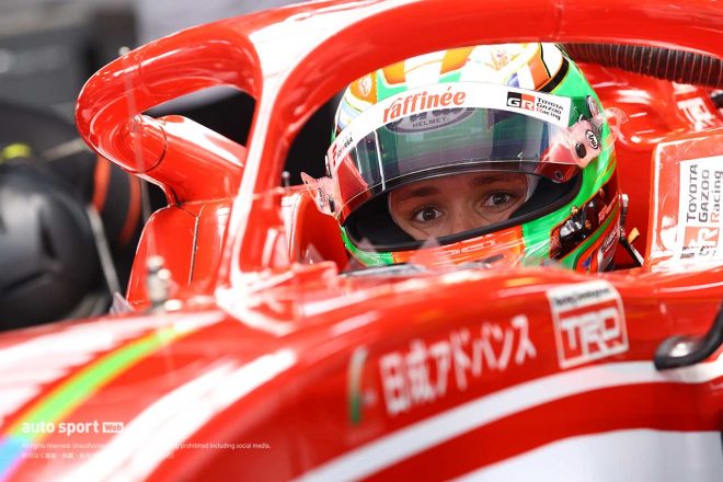 2021スーパーフォーミュラ第6戦もてぎ　サッシャ・フェネストラズ（KONDO RACING）