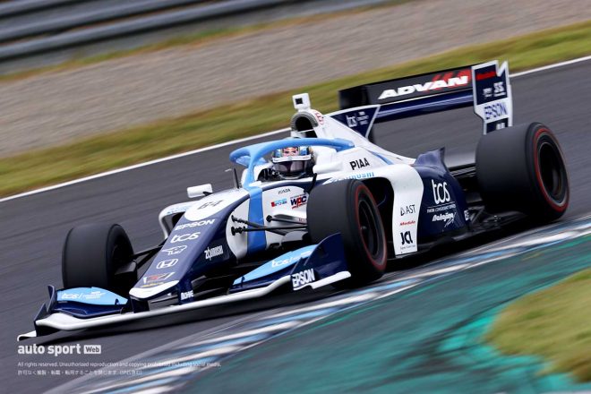 2021スーパーフォーミュラ第6戦もてぎ　大湯都史樹（TCS NAKAJIMA RACING）
