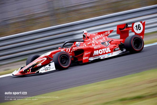 2021スーパーフォーミュラ第6戦もてぎ　野尻智紀（TEAM MUGEN）