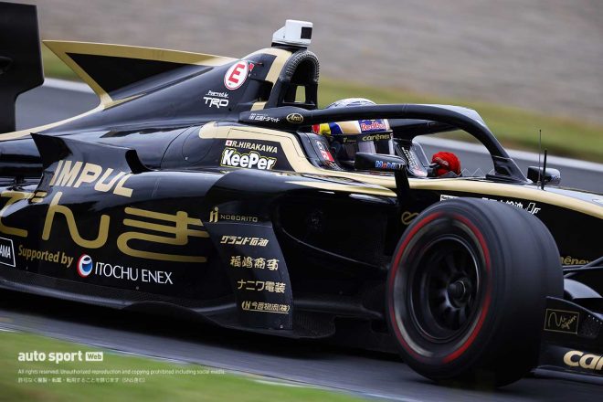2021スーパーフォーミュラ第6戦もてぎ　平川亮（carenex TEAM IMPUL）