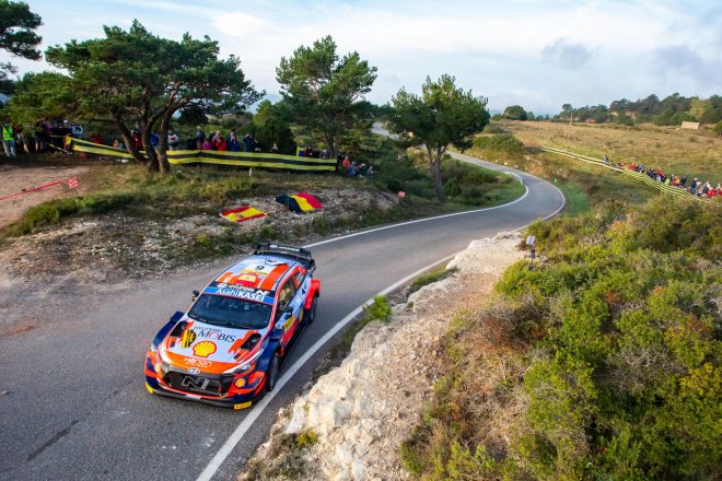 ダニ・ソルド（ヒュンダイi20クーペWRC）　2021年WRC第11戦スペイン