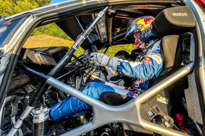 アドリアン・フルモー（フォード・フィエスタWRC）　2021年WRC第11戦スペイン