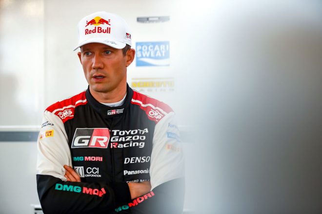 セバスチャン・オジエ(トヨタ・ヤリスWRC) 2021年WRC第11戦スペイン