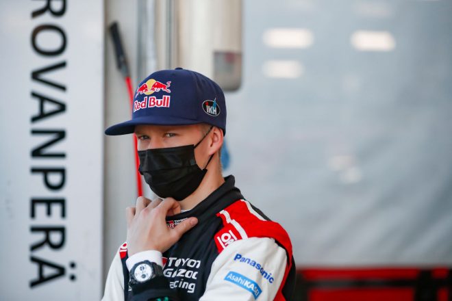 カッレ・ロバンペラ(トヨタ・ヤリスWRC) 2021年WRC第11戦スペイン