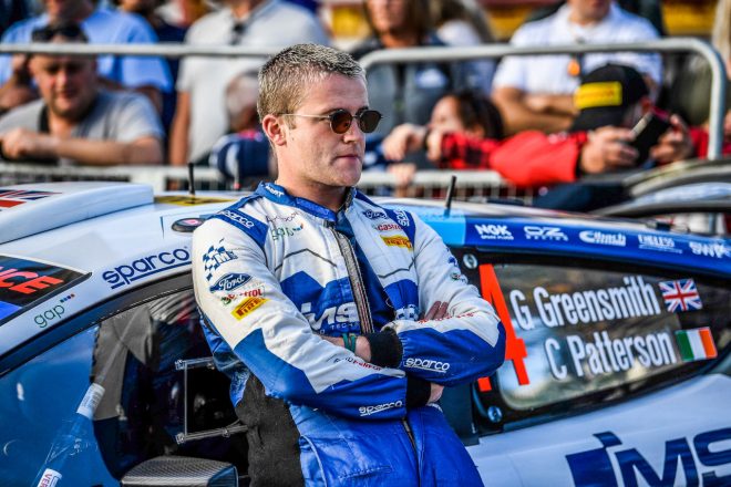 ガス・グリーンスミス（フォード・フィエスタWRC）　2021年WRC第11戦スペイン