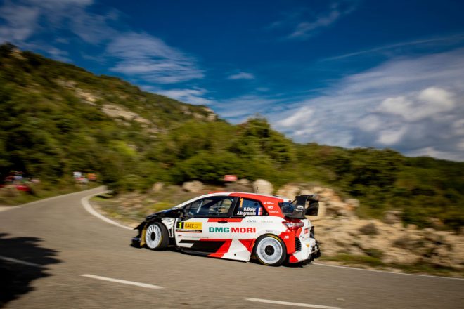 セバスチャン・オジエ（トヨタ・ヤリスWRC）　2021年WRC第11戦スペイン