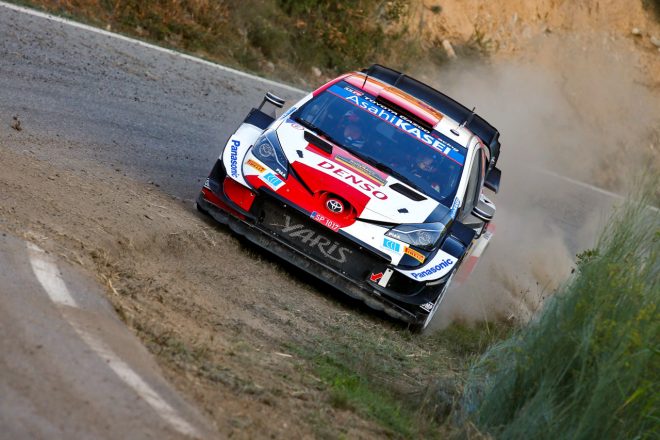 カッレ・ロバンペラ（トヨタ・ヤリスWRC）　2021年WRC第11戦スペイン