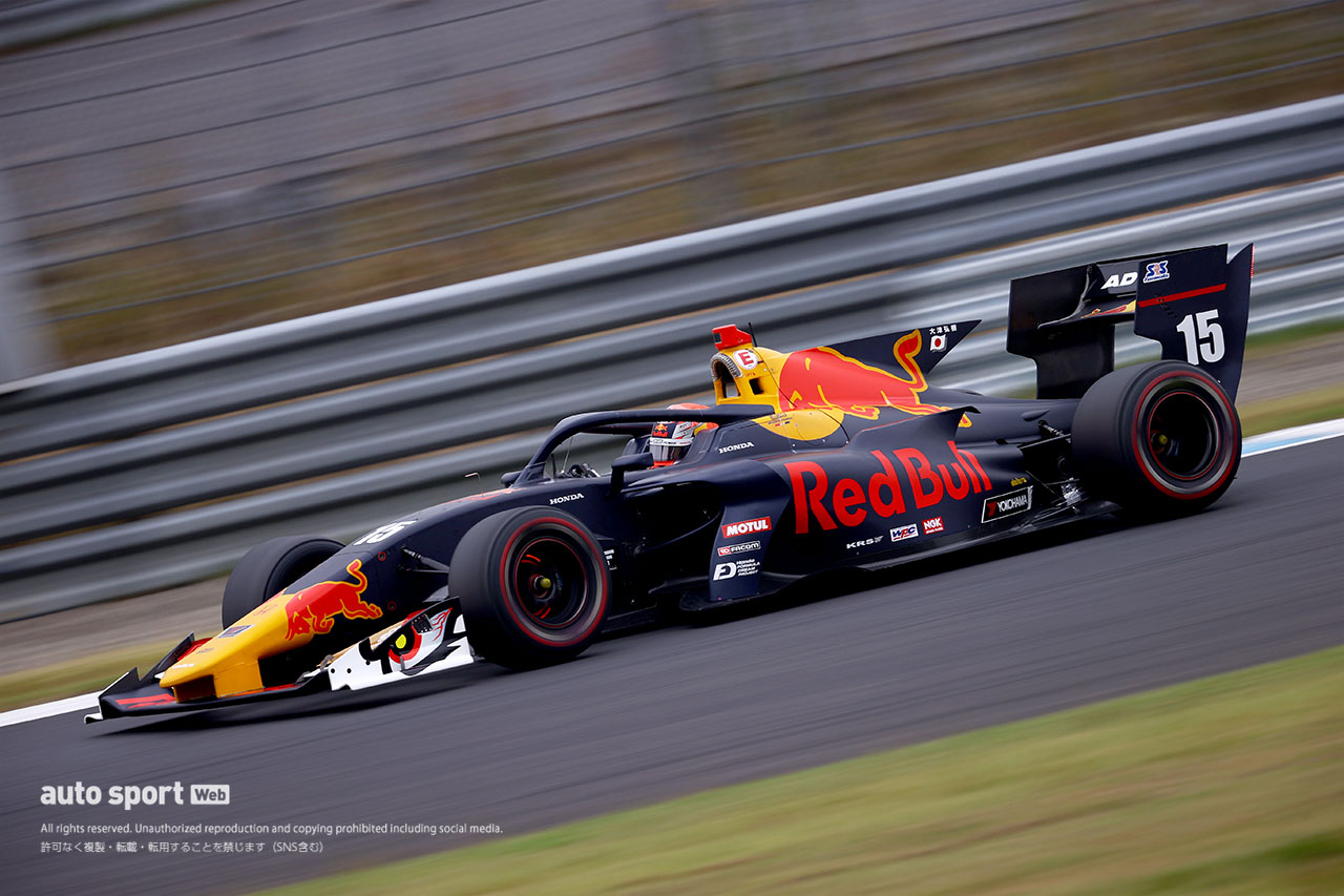2021スーパーフォーミュラ第6戦もてぎ　大津弘樹（Red Bull MUGEN Team Goh）