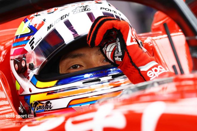 2021スーパーフォーミュラ第6戦もてぎ　野尻智紀（TEAM MUGEN）