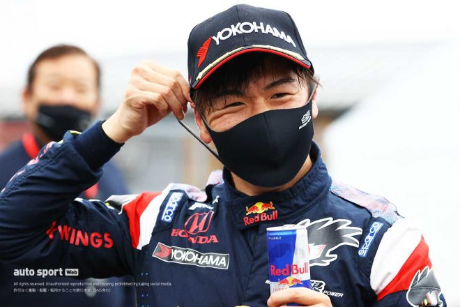 2021スーパーフォーミュラ第6戦もてぎ　大津弘樹（Red Bull MUGEN Team Goh）