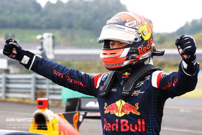 2021スーパーフォーミュラ第6戦もてぎ　大津弘樹（Red Bull MUGEN Team Goh）