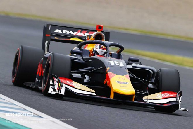 2021スーパーフォーミュラ第6戦もてぎ　大津弘樹（Red Bull MUGEN Team Goh）