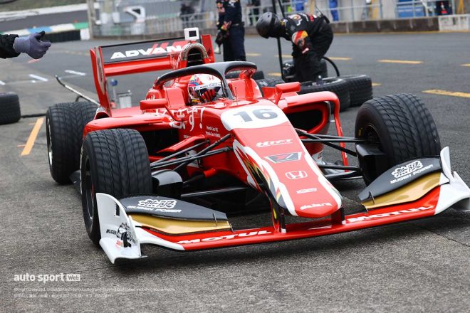 2021スーパーフォーミュラ第6戦もてぎ　野尻智紀（TEAM MUGEN）