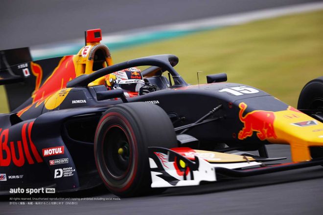 2021スーパーフォーミュラ第6戦もてぎ　大津弘樹（Red Bull MUGEN Team Goh）