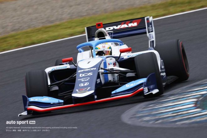 2021スーパーフォーミュラ第6戦もてぎ　山本尚貴（TCS NAKAJIMA RACING）