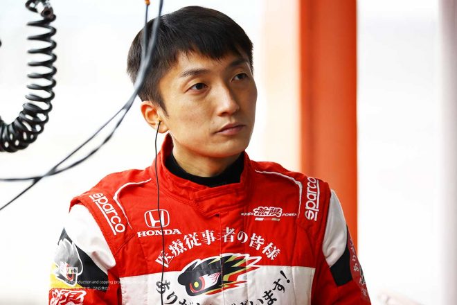 野尻智紀（TEAM MUGEN）